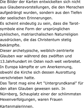 Die Bilder der Karten entwickelten